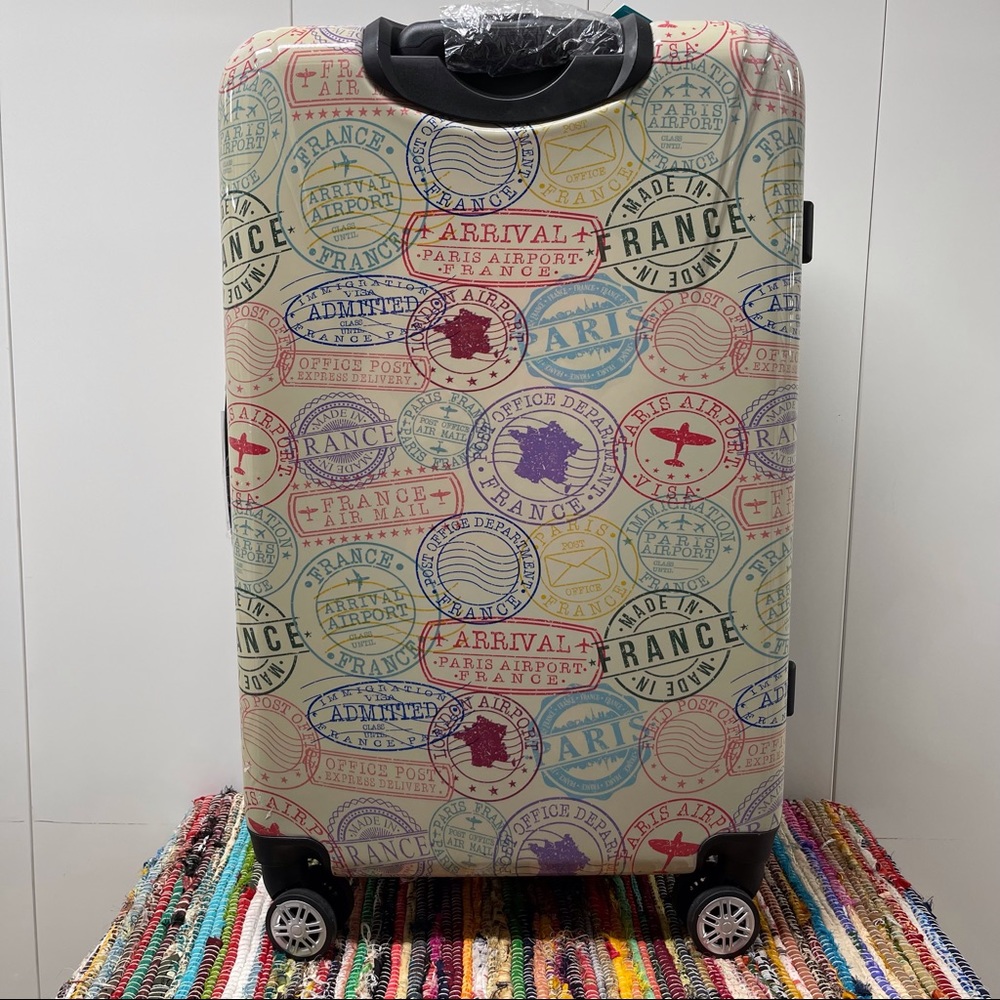 🇫🇷SOLD! HOST PICK! NWT JANE & BERRY PARIS SUITCASE - Picture 5 of 10